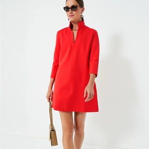 Tuckernuck Red Poppy Clifton Dress